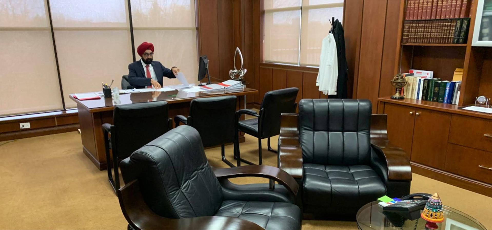 Gahir & Associates office